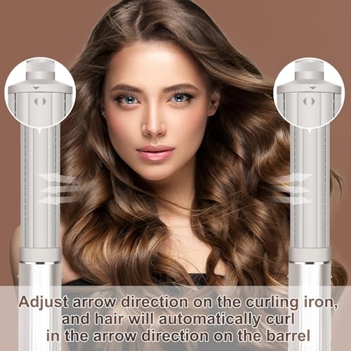 40mm Hair Curling Barrel Attachment for Shark FlexStyle HD400 Series, Auto-Wrap, Bouncy Curls & Waves