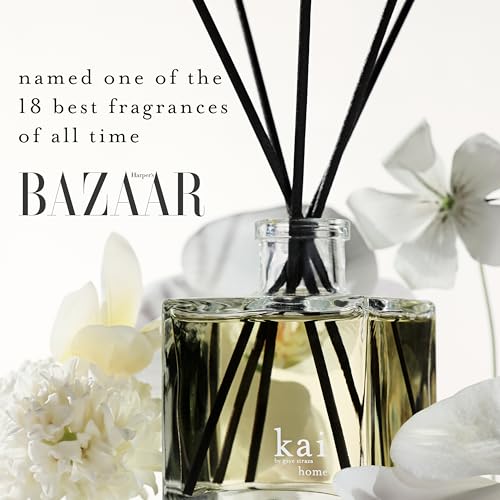 Gardenia Reed Diffuser - White Exotics Scent, Long-Lasting, Vegan & Cruelty-Free