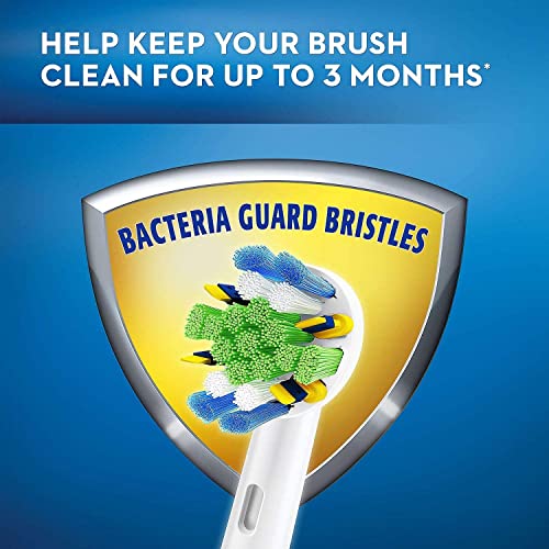 Oral-B Floss Action Replacement Brush Heads - 8 Count