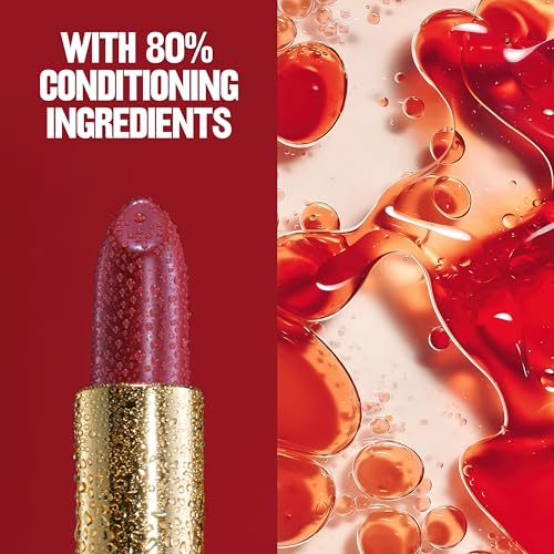 REVLON Super Lustrous Lipstick, Creamy Formula For Soft, Fuller-Looking Lips, Moisturized Feel, 315 Iced Mocha, 0.15 oz (Pack of 2)