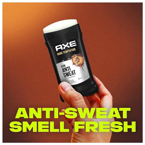 All-Day Dry Antiperspirant Deodorant Stick for Men & Women - Dark Temptation, 4 Pack