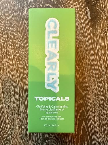 Acne & Face Body Calming Mist with Salicylic Acid & AHA - 4 fl oz