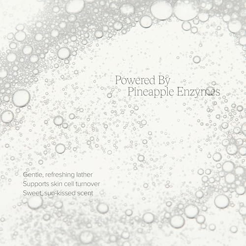 Aloe Enzyme Facial Cleanser - Gentle Skin Exfoliation & Hydration, 3.2 oz