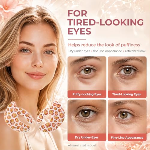 Besteye Rose Quartz Mauve Pink Under Eye Patches 5 Pairs Collagen & Caffeine