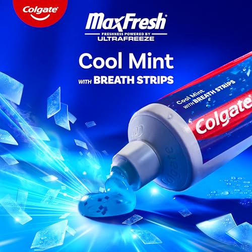Travel Size Fluoride Toothpaste with Fresh Mint Flavor - Bulk 24 Pack