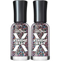 Sally Hansen Xtreme Wear Nail Polish, Confetti Craze, 0.4 Fl. Oz. (Pack of 2)