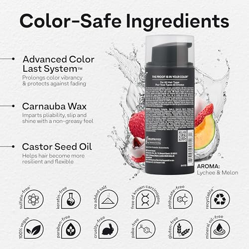 ColorProof Fiber Blast Hair Texturizing Cream for Definition & Shine 3.4 fl oz