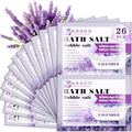 Bubble Bath Salts 26 Pack - Relaxing Muscle Relief & Sleep Aid, Individually Packaged