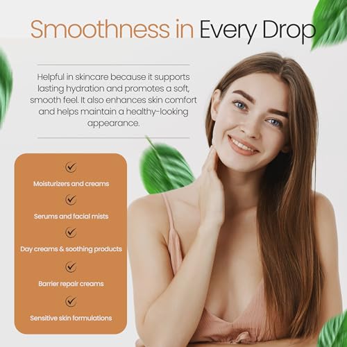 75% D-Panthenol Liquid for Skin & Hair Care - Moisturizing Cosmetic Ingredient