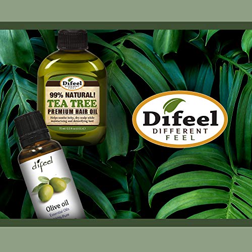 Difeel Premium Natural Hair Oil Collection Complete 12 Piece Essential Oil Set