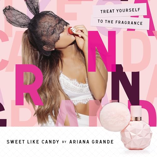 Eau De Parfum for Women - Fruity Gourmand Scent, 3.4 Fl Oz - Sweet Like Candy