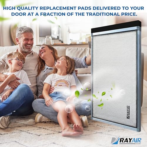 16x25 Air Filter Pads Replacement for Respiricaire MicroClean 95 - Fiberglass Media