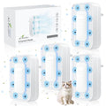 White 4 Pack Air Ionizer Plug-In Air Purifiers for Home