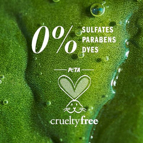 Herbal Essences Avocado Oil Sulfate Free Shampoo, Hair Repair, 13.5 Fl Oz, with Certified Camellia Oil and Aloe Vera, For All Hair Types, Especially Damaged Hair
