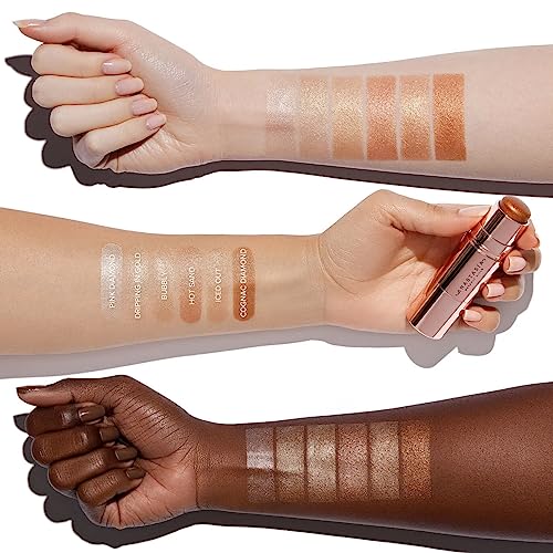Anastasia Beverly Hills Pink Diamonds Stick Highlighter Cream Glow Makeup - 1 Count