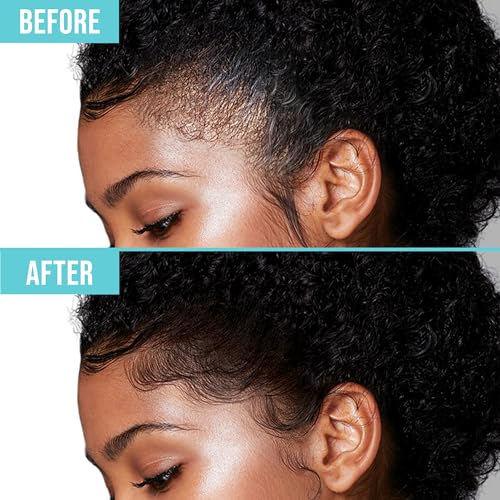KISS COLORS & CARE Maximum Hold Edge Fixer, Non-Greasy Gel Formula Infused With Biotin B7, 24 Hour Hold, ¡®Sweet Peach¡¯ Scented, 3.38 Fl. Oz. (100 ml)