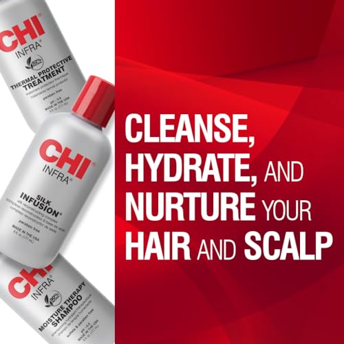 CHI Infra Thermal Hair Care Kit for Damaged Hair 6 Oz - Variation 1 Oz Damaged Hair