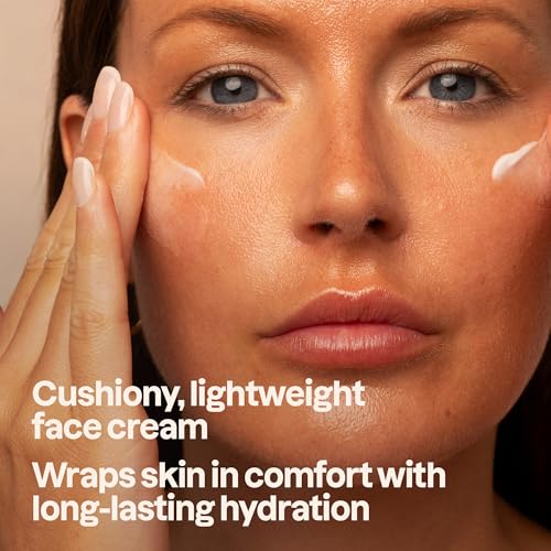 ATTITUDE Anti Aging Face Cream, With Hyaluronic Acid, Peptides & Ceramides, For Wrinkles & Fine Lines, Fragrance Free Skincare, Dermatologically Tested, For Women & Men, EWG Verified, Vegan, 1.7 Fl Oz