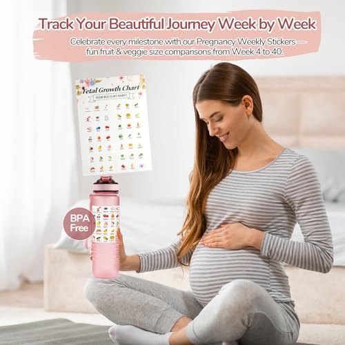 1st Trimester Pregnancy Gifts for Expecting Moms, Gift Basket For Pregnant Women, Pregnant Mom Box, First Trimester Pregnancy Essentials, 1st Trimester Pregnancy Essentials (1st)