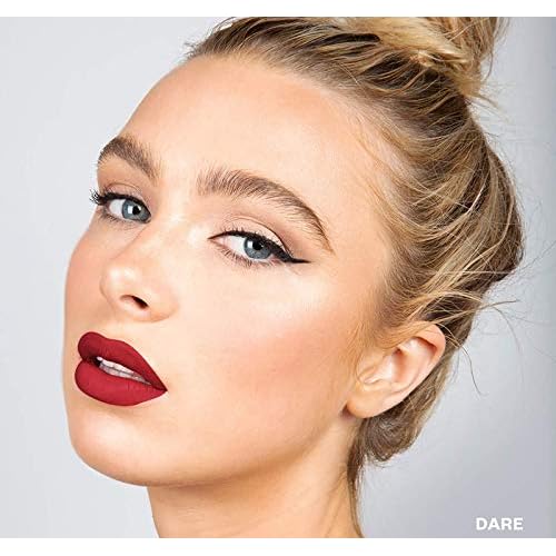 Cashmere Slip¢ç Longwear Lipstick Duo, 0.11 oz. (each) | Creamy, Richly Pigmented Lipstick That Delivers Bold Color for Up To 8 Hours | Dare/Obsessed