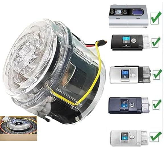 ResMed S9 & S10 Replacement Airsense 10 Motor for Medical Devices