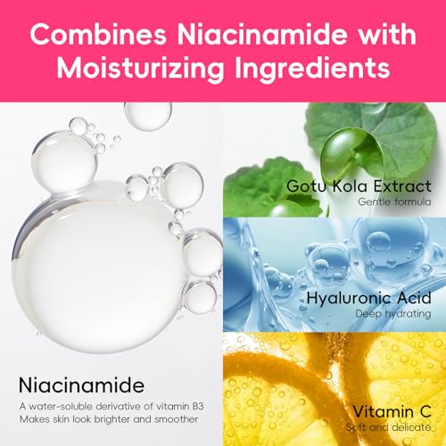 8-Piece Watermelon & Niacinamide Skincare Set for Women & Teens