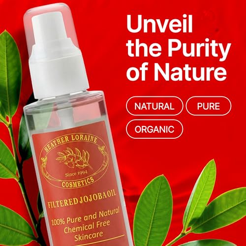 Filtered Jojoba Oil - Fragrance-Free, 4 Fl Oz - Organic & Multi-Purpose