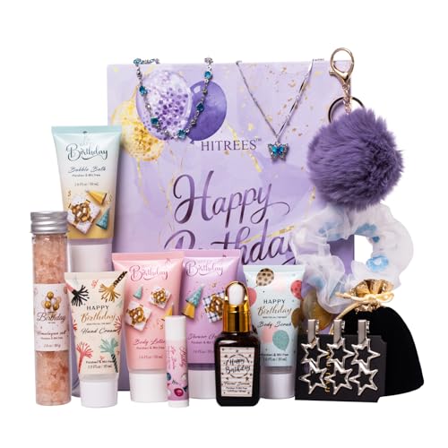Advent Calendar Blind Birthday Gifts For Teens girls, Purple Gifts For Women, Lavender Spa Gift Set, Lavender Gifts Set for Birthday, Birthday Gifts Advent Calendar,Christmas Gift for Women