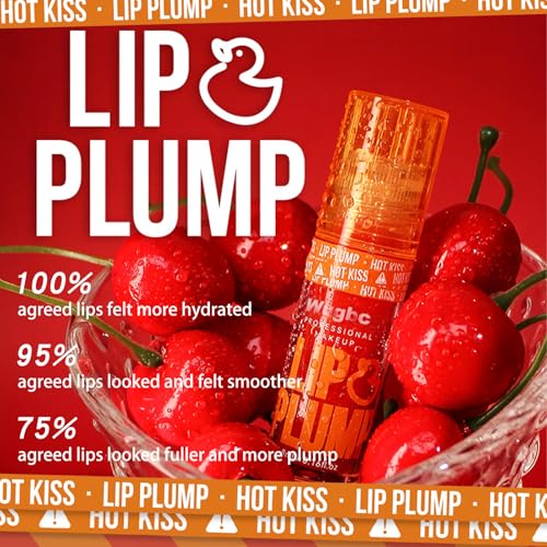 Lip Gloss | Long-Lasting, Moisturizing, Plumping, Revitalizing for Dry Lips, Waterproof, No Peel Off, Hydrating, Nourishing Crystal Clear£¨4pcs£©
