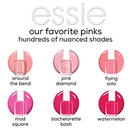 essie Nail Polish, Around The Bend, 0.46 fl oz (packaging may vary)