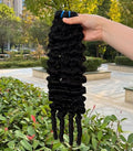 14 Inch Burmese Curly Human Hair Bundles - Natural Black, 100% Unprocessed, Spiral Curls, 97g - Variation of THIS listing