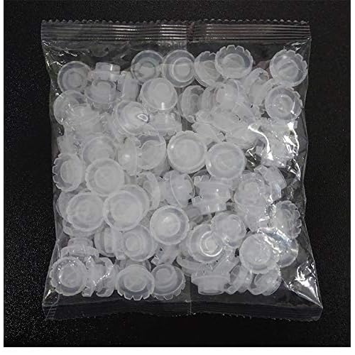 Fenshine 300 PCS Eyelashes Extension Volume Lashes Fan Quick Blossom Cups Lash Glue Holder and Lash Organizer Supplies Tools for Eyelash Extension Supply