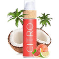 COCOSOLIS CITRO Tanning accelerator - organic tanning oil with vitamin E & citrus scent for a quick, intensive tan - tanning enhancer for a rich chocolate tan - nourishing body lotion