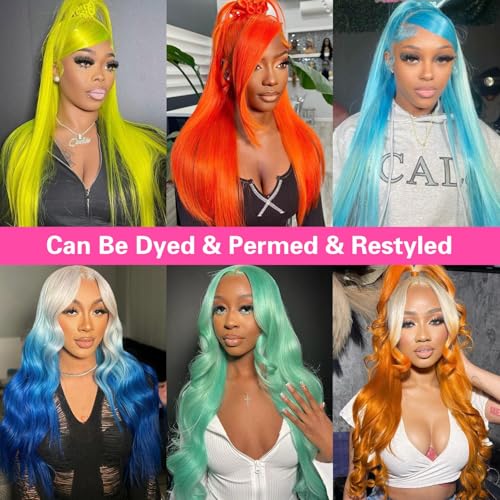 Resore 613 Blonde Lace Front Wig 26 Inch 13x6 HD Transparent Full & Thick Human Hair, Glueless, Pre-Plucked with Baby Hair Variation ST