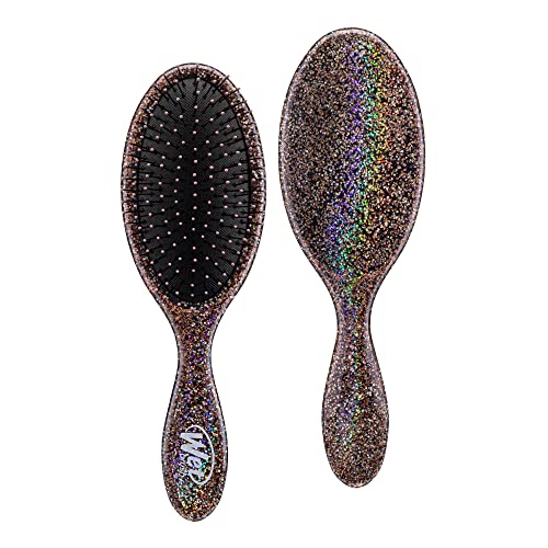 Wet Brush Original Detangler Brush - Shimmering Sky, Fantastic Dusk - All Hair Types - Ultra-Soft Intelliflex Bristles Glide Through Tangles With Ease - Pain-Free Comb For Men, Women, Boys And Girls