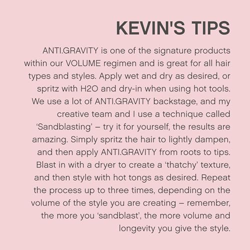 Anti-Gravity Volumising & Texturising Hair Lotion 2-Pack - Weightless & Long-Lasting