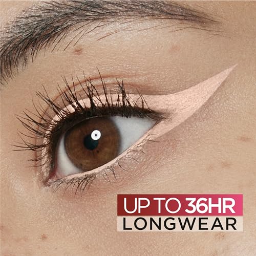 Beco 0.01 Oz Pack of 3 Bright Nude Gel Eyeliner Pencils Waterproof Smudge-Resistant