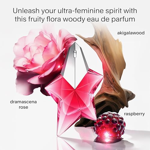 Mugler Angel Nova Eau de Parfum 0.33 Fl Oz Floral Fruity Gourmand for Women - Variation of THIS listing