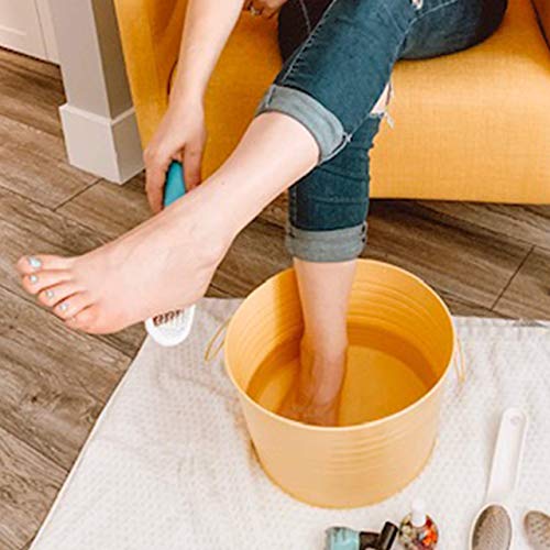 Blue Microplane Foot File - Foot Care Tool for Callus Removal