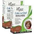 Light Mountain Henna Hair Color & Conditioner 14 Oz Pack of 1 - Auburn Semi-Permanent Hair Dye for Gray & Blonde Hair