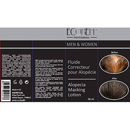 Alopecia Masking Lotion, 50 ml, Black
