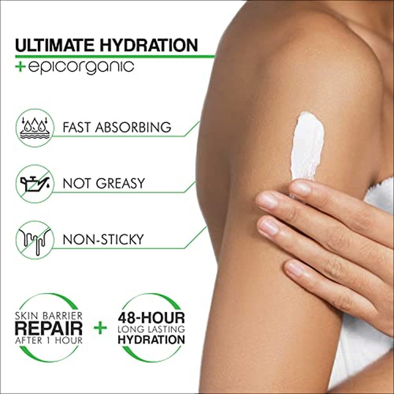 Aloe Vera Moisturizing Face and Body Cream