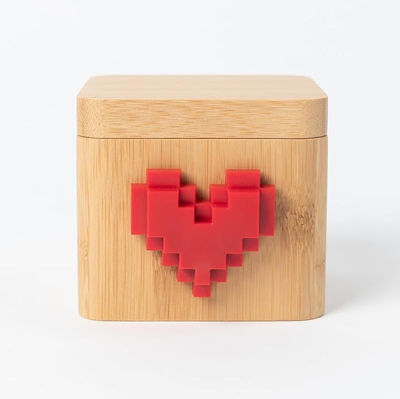 Lovebox Black & White Messaging Device - Send Love Notes & Drawings