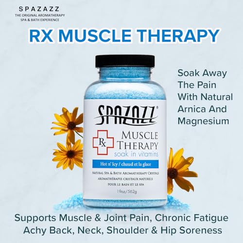 Muscle Therapy Crystals - Hot & Icy Soaking Bath Relief for Aches