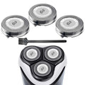 HQ8 Replacement Heads for Philips Norelco Aquatec Shavers, HQ8 Blades Fit Philips Norelco PT720 AT880 AT810 Heads, 3pc-Pack