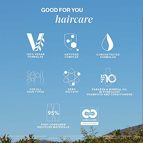 Pureology Pure Volume Conditioner - Enhances Volume and Movement, Lightweight Shampoo for Fine, Flat, Color Treated Hair
