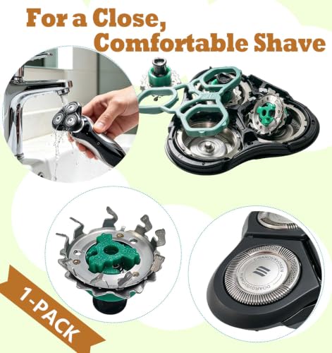 Norelco Replacement Shaver Head RQ11 for Sensotouch 2D 1100 Series