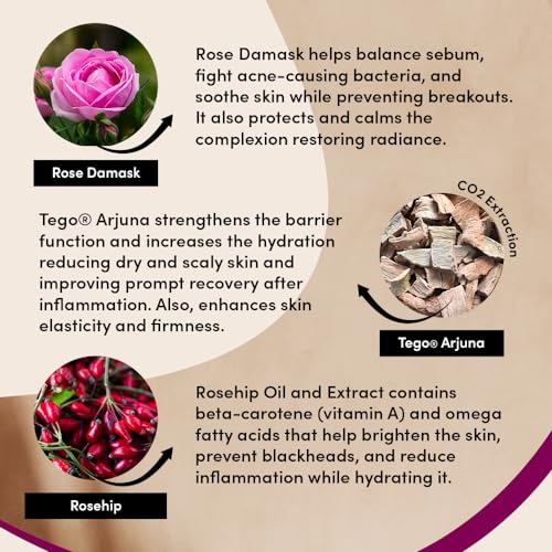 Urban Veda Skin Firming Reviving Day Cream| For Mature, Tired & Wrinkled Skin | Rosehip Oil, Rose Geranium Oil & Pomegranate Extract |Light Moisturiser Face Women and Men | 1.70 Fl oz