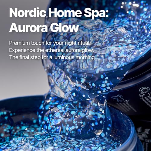 Hydrating Overnight Sleeping Mask with Hyaluronic Acid & Vitamin C - Dewy Skin