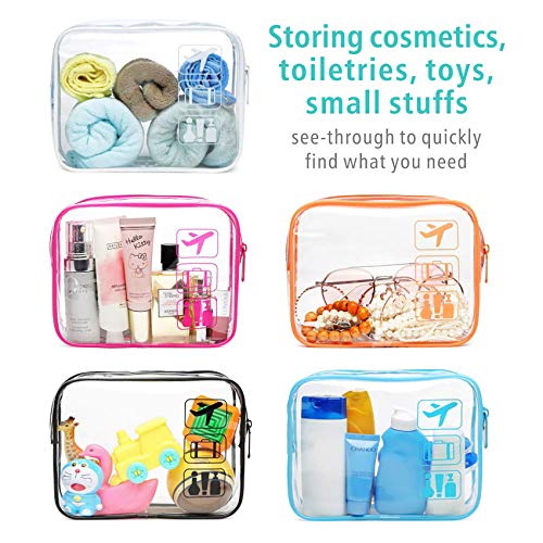 YOOLIFE Makeup Bag & Initial Crossbody Bag Belt Bag